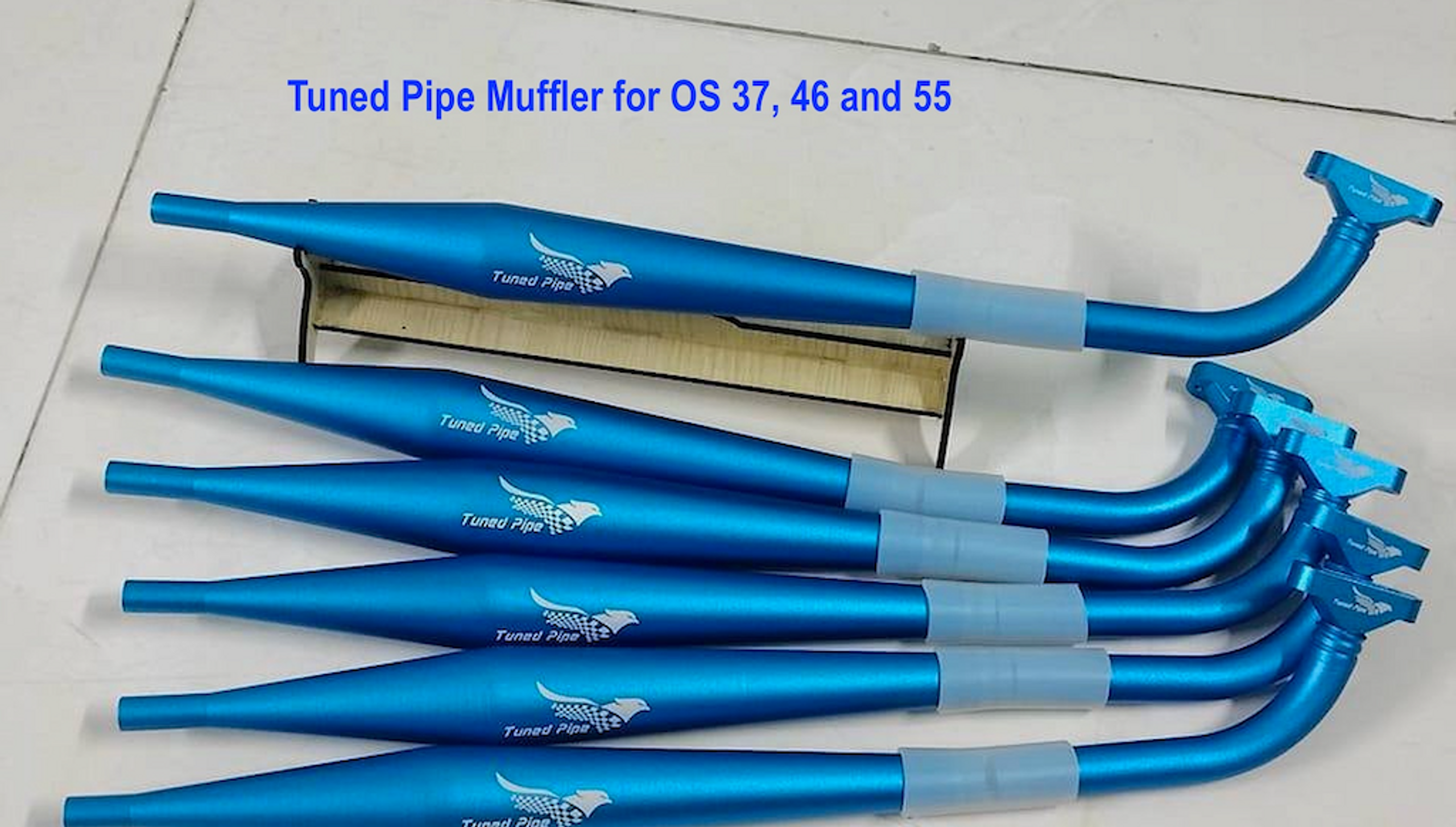 Tuned Pipe Muffler suit for OS 37, 46, 55