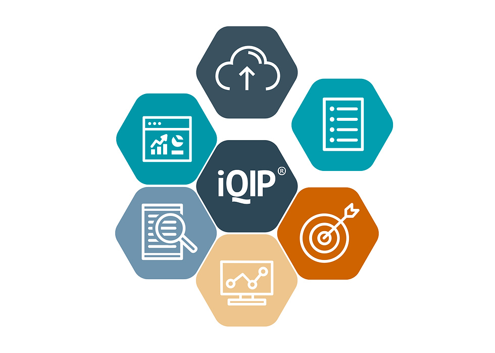 iQIP® upload und listing – zentral und in Echtzeit