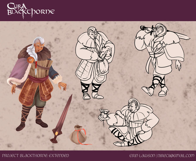 Cyra's Character Sheet