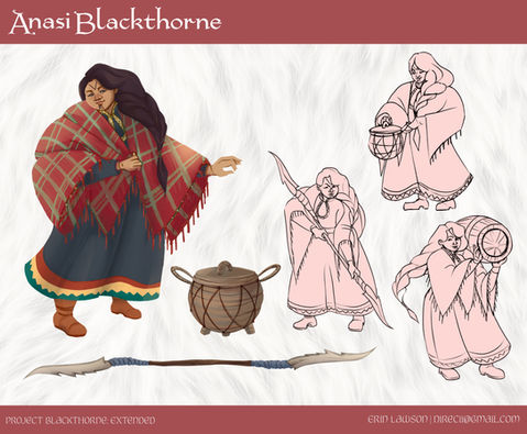 Anasi'a Character Sheet