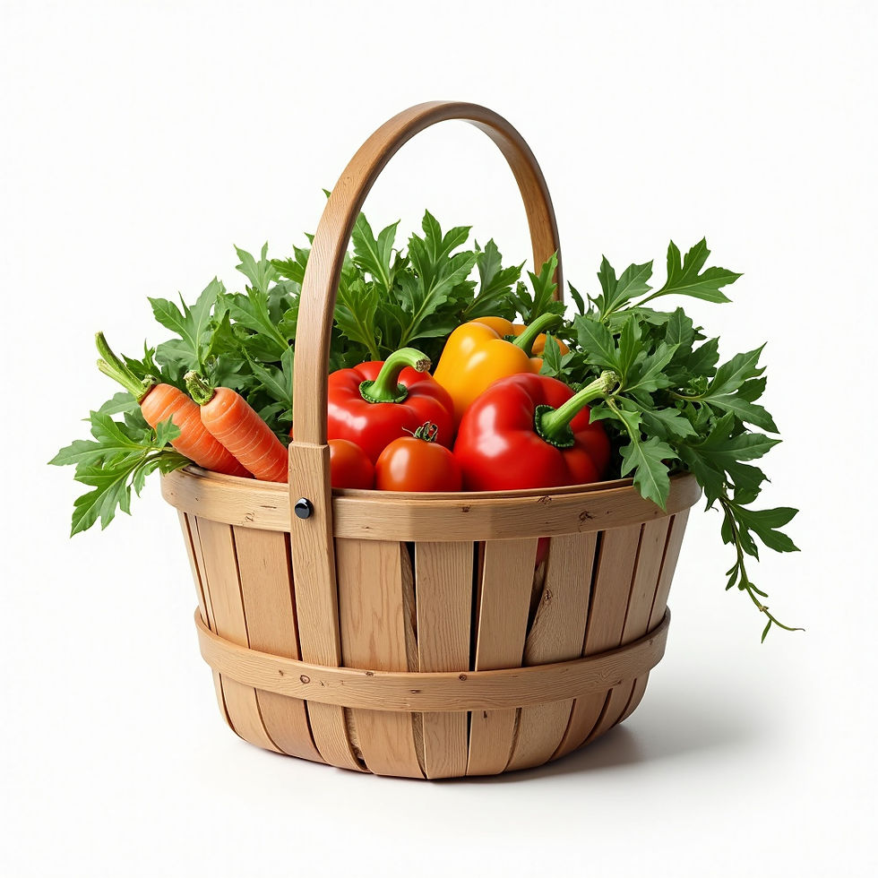 Seasonal Harvest Basket