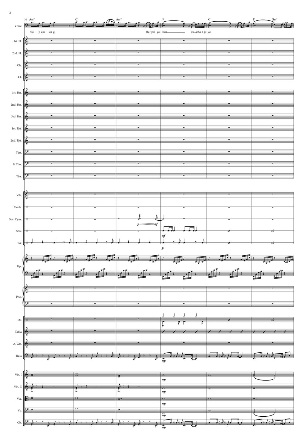 Thumbnail: Kal Ho Naa Ho | Symphony Orchestra Sheet Music | Score & Parts