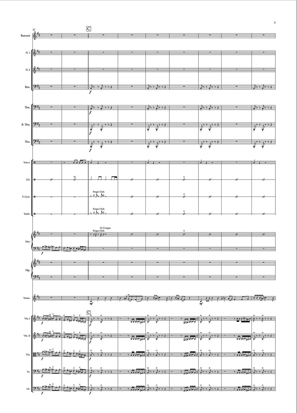 Thumbnail: Hai Rama | A.R. Rahman | Symphony Orchestra Sheet Music | Score & Parts