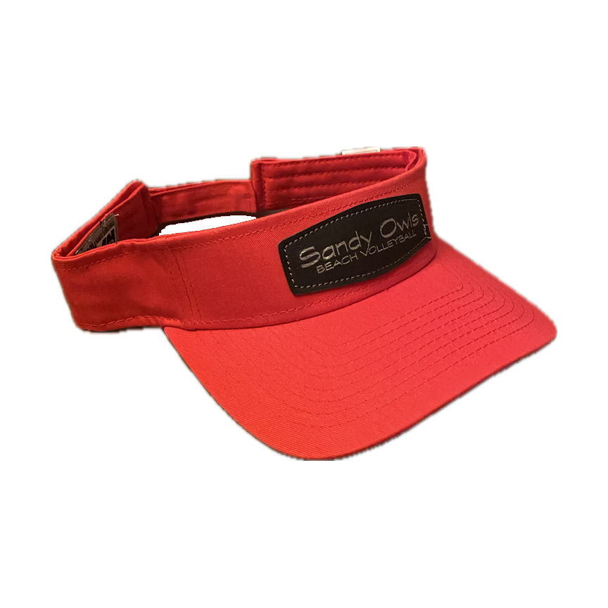 Thumbnail: Sandy Owls / Black Patch / Red Visor