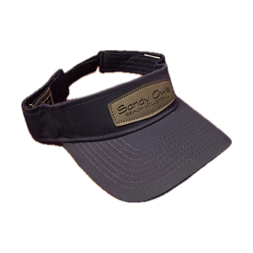 Thumbnail: Sandy Owls / Grey Patch / Navy Blue Visor