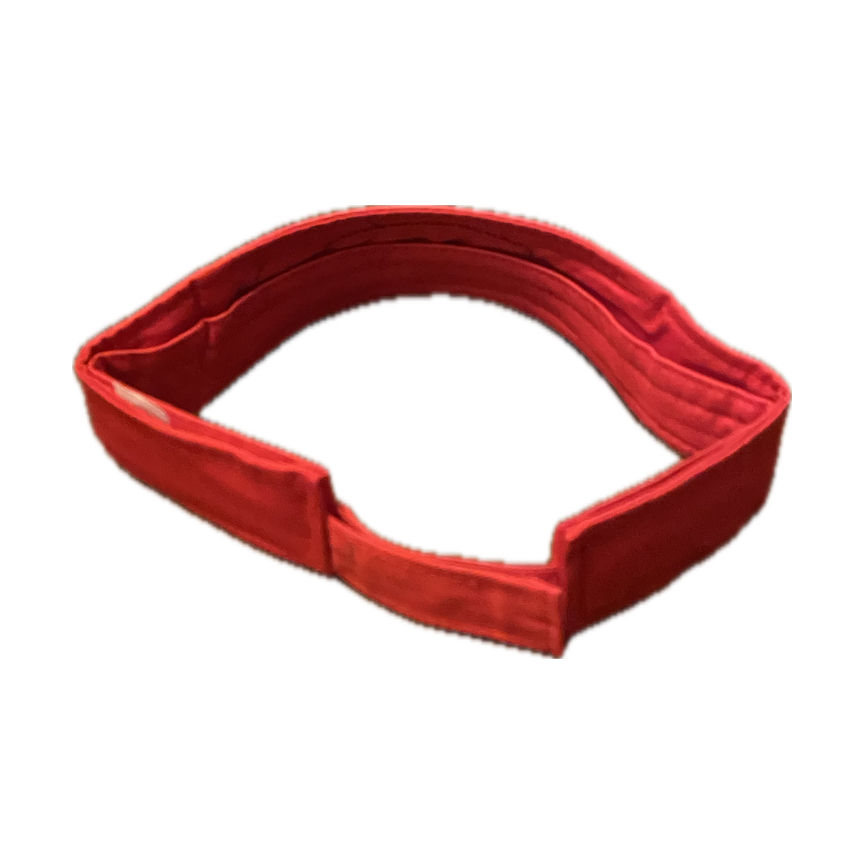 Thumbnail: Sandy Owls / Black Patch / Red Visor