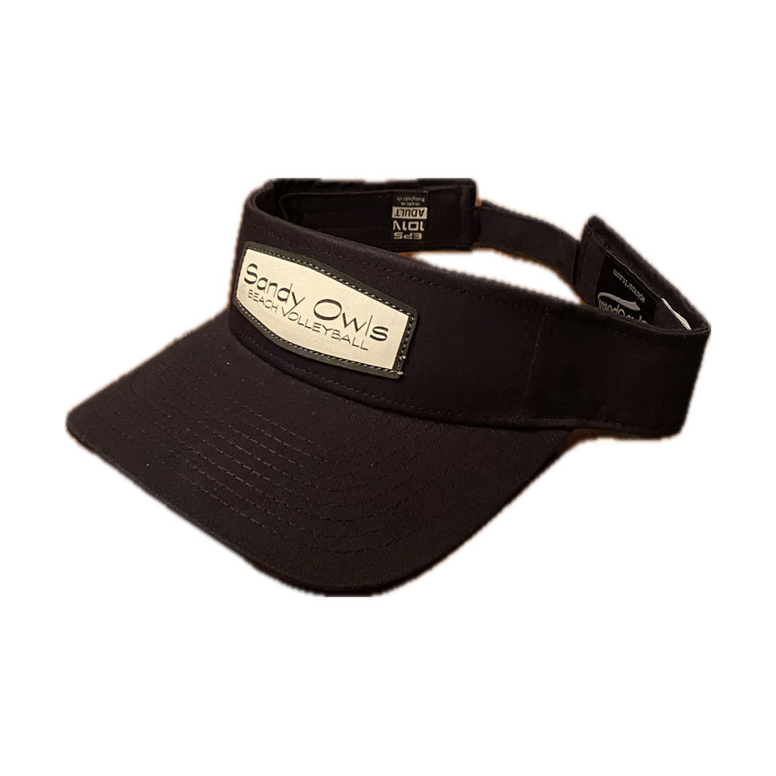 Thumbnail: Sandy Owls / White Patch / Black Visor