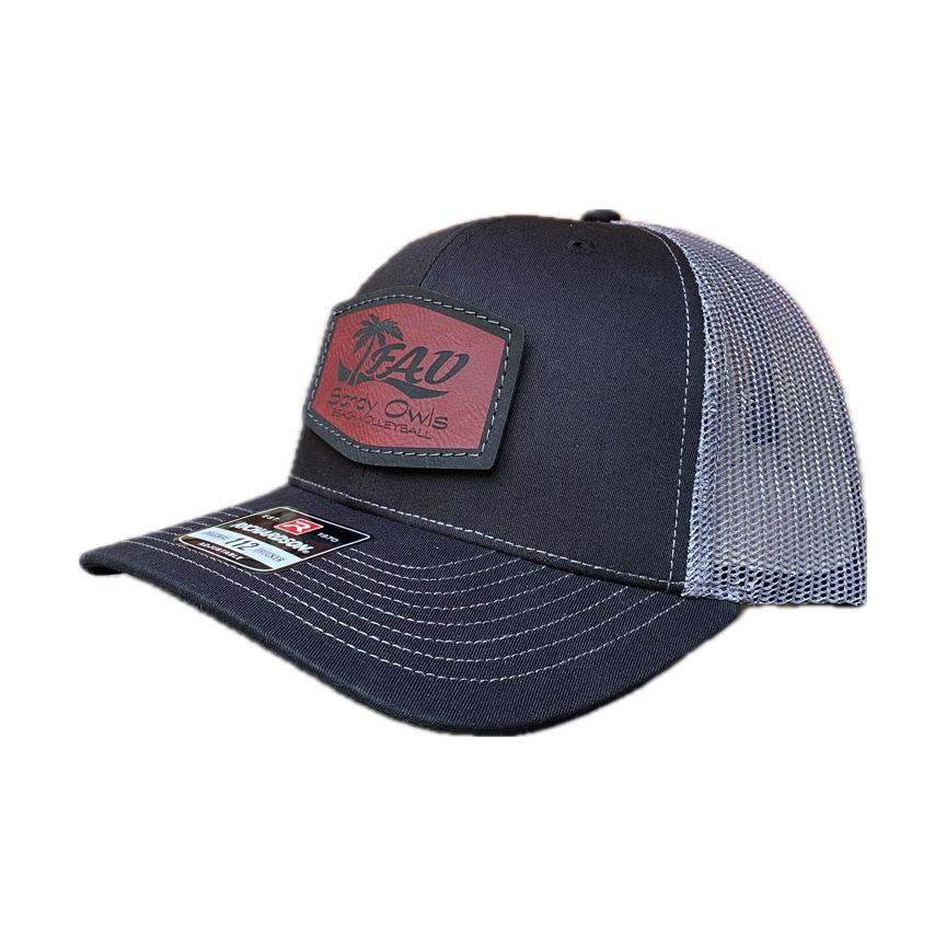 Thumbnail: FAU Sandy Owls / Burgundy Black Patch / Black Grey Hat