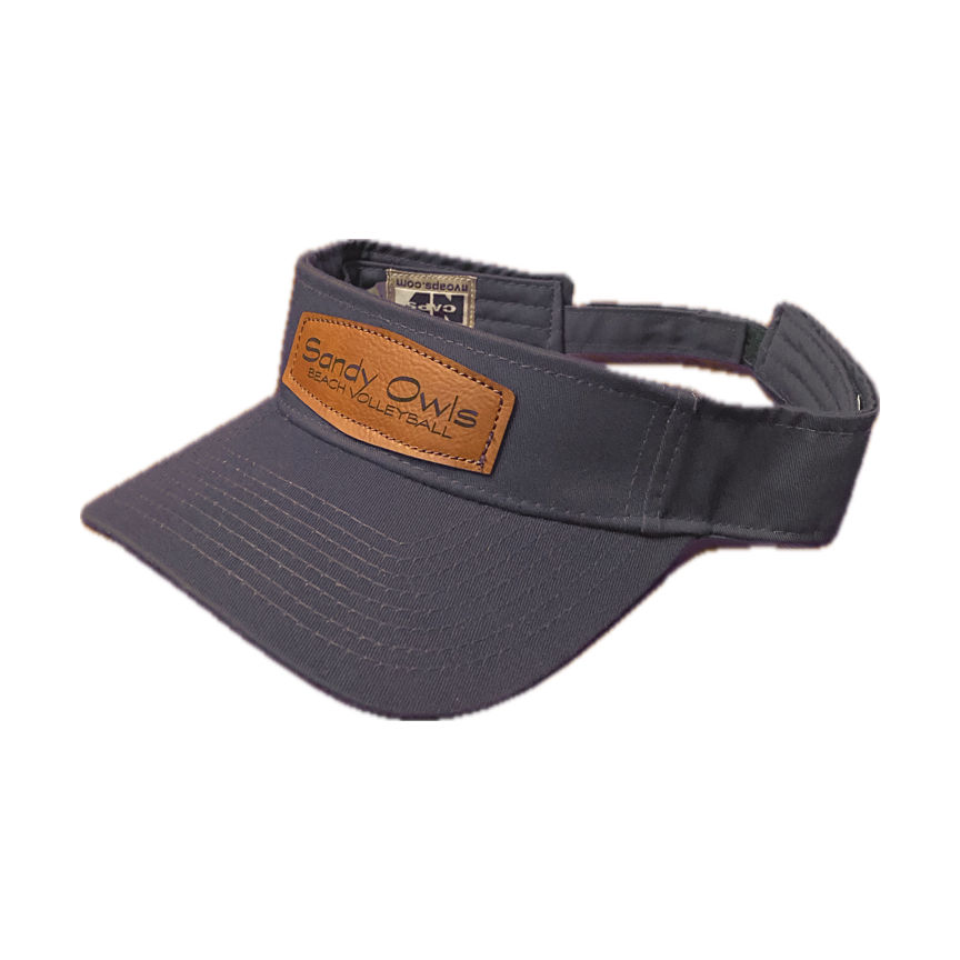 Thumbnail: Sandy Owls / Bourbon Brown Patch / Navy Blue Visor