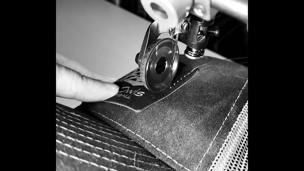 Thumbnail: FAU Sandy Owls / Silver Black Patch / Heather Grey Black Hat