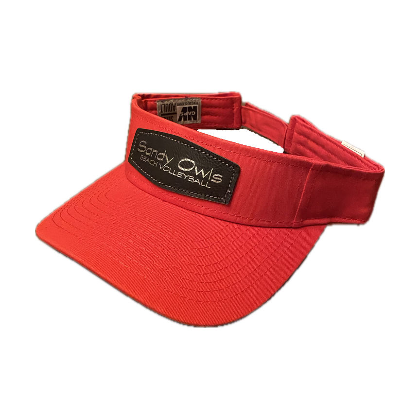 Thumbnail: Sandy Owls / Black Patch / Red Visor