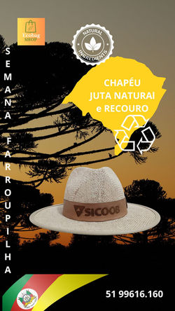 CHAPÉU JUTA