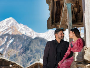 Wedding Photography in Uttarakhand: Tanya & Dhruv’s Love Story from Barkot to Dehradun