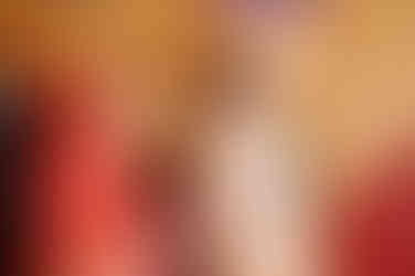 Bride and groom at their traditional wedding, A Soulful Triyuginarayan Wedding. Triyuginarayan Wedding.