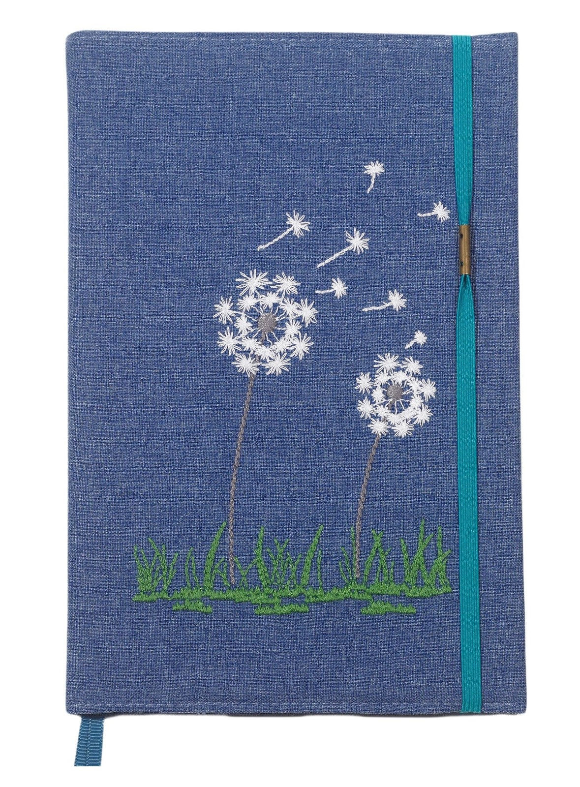 Dandelion with blue cover