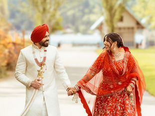 An Intimate Punjabi Wedding in Rishikesh: Moments of Love, Tradition & Joy | Prism Eye Productions