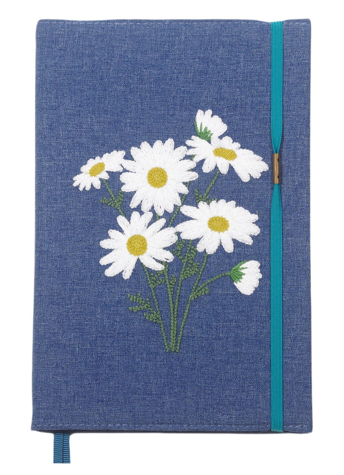 Daisy with blue cover