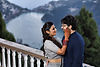 Romantic couple portrait, Dehradun & Mussoorie backdrop, Prismeyeproductions