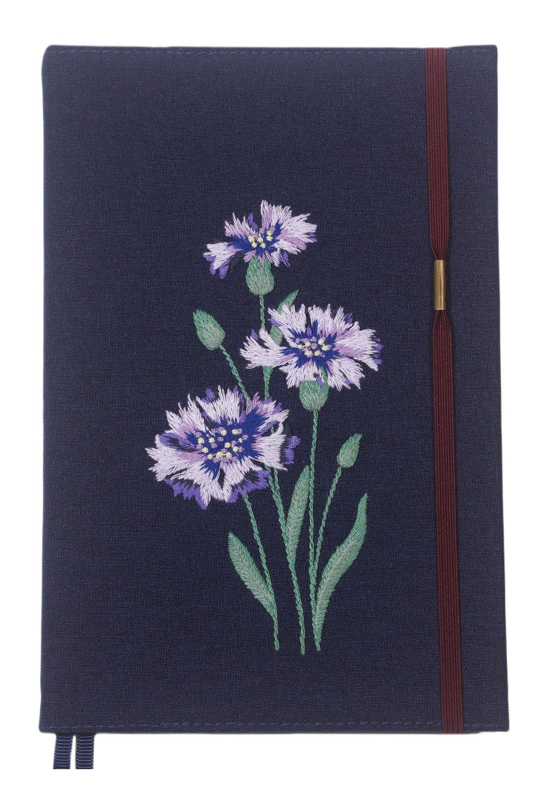 Cornflower with dark blue cover