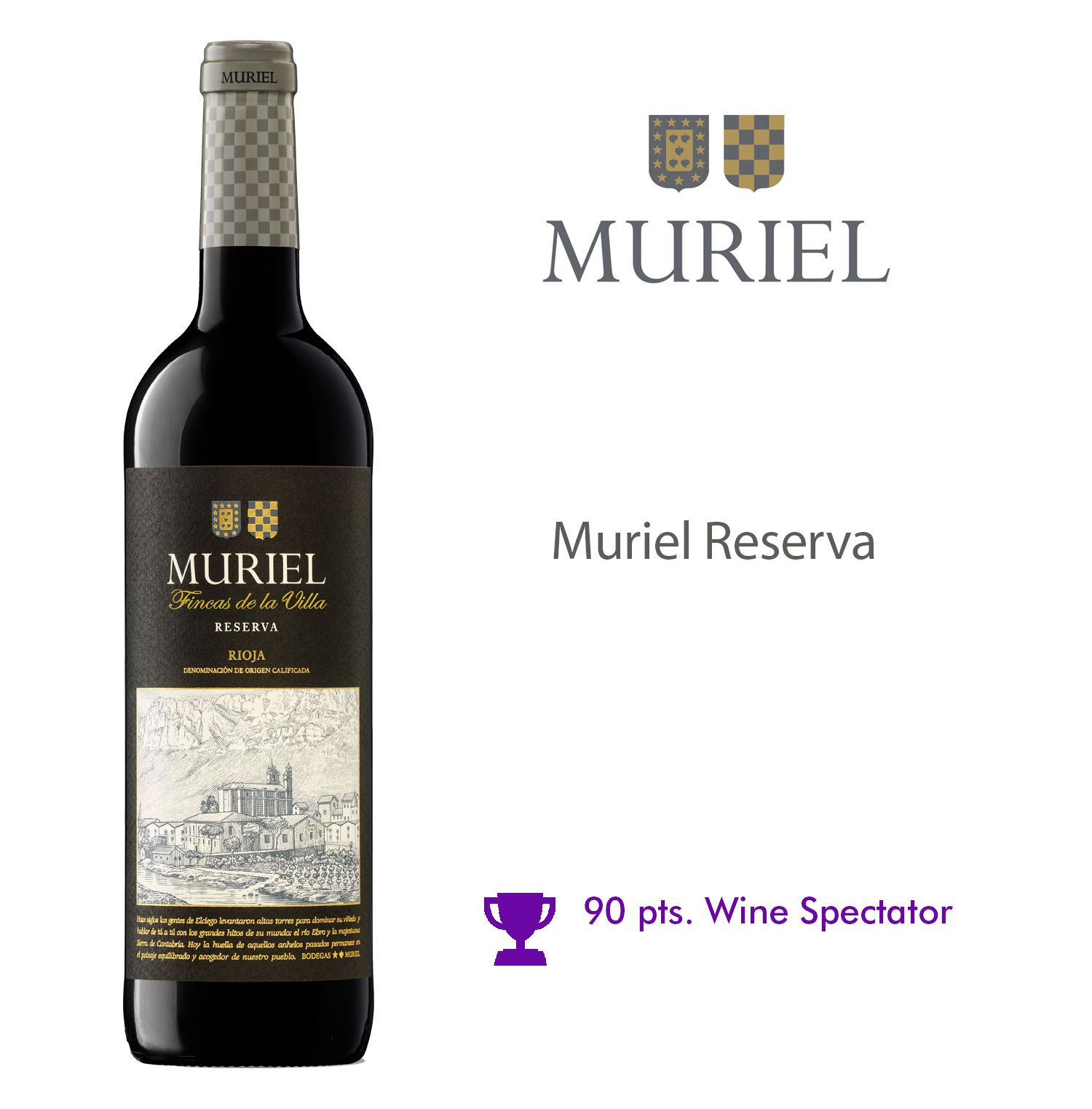 Muriel Reserva 750 ml