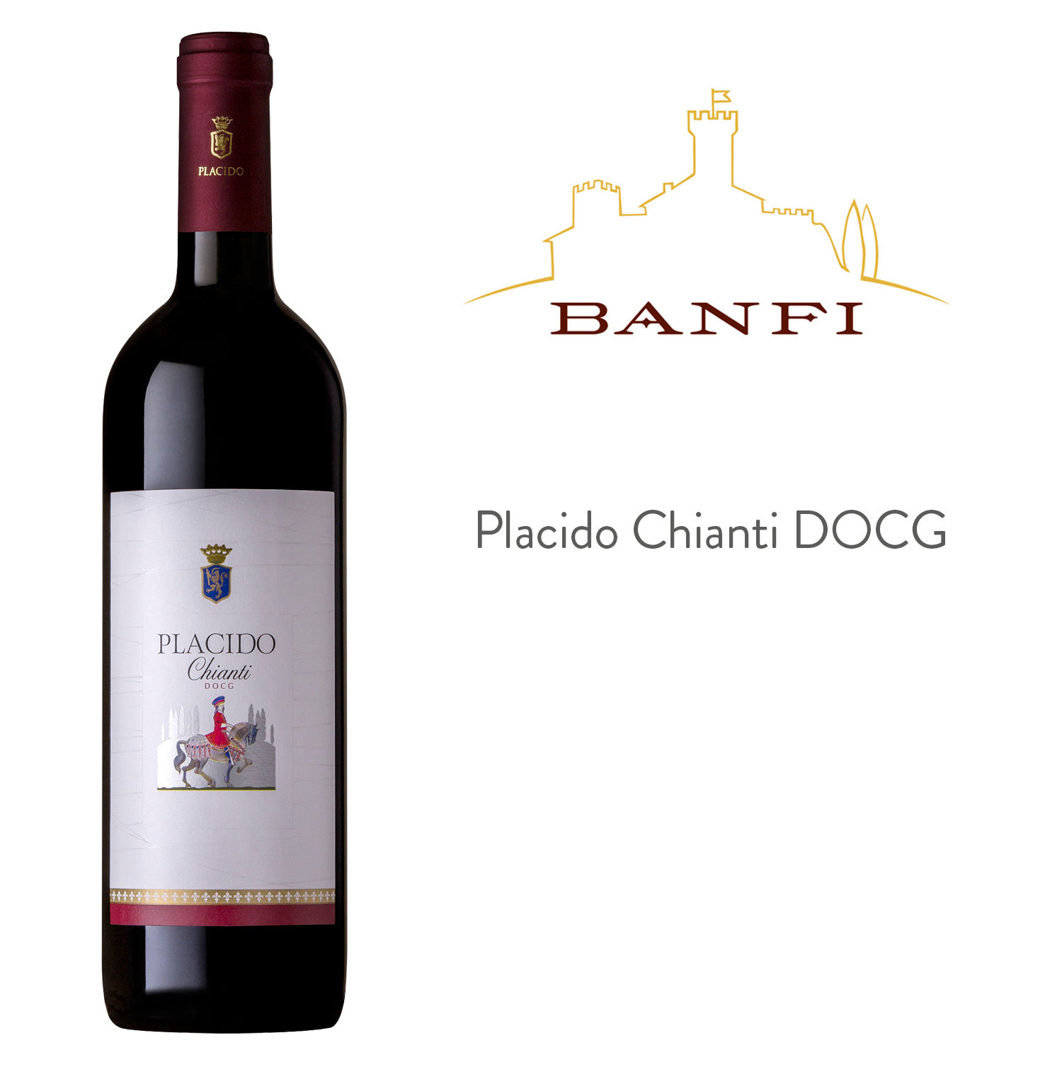 Placido Chianti DOCG 750 ml
