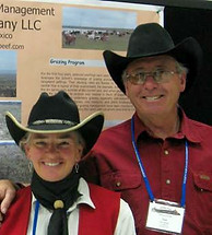 Tom Sidwell, Broker - with wife Mimi
