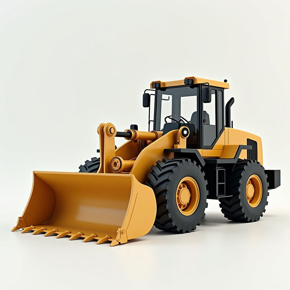 Minicargador Frontal Industrial