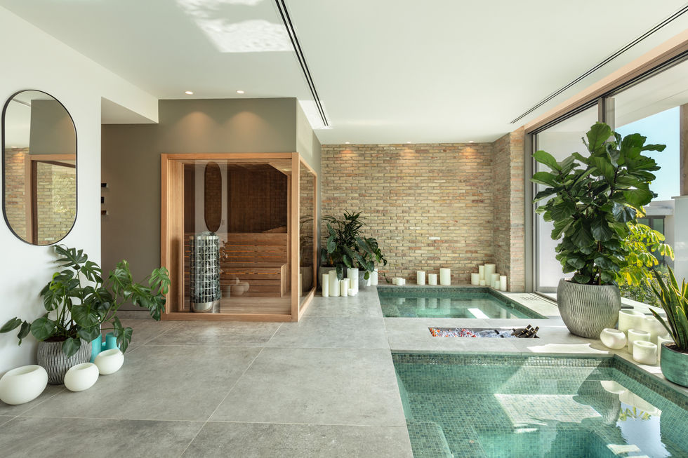 "Private Sanctuary: Big Daddy Villa Spa"