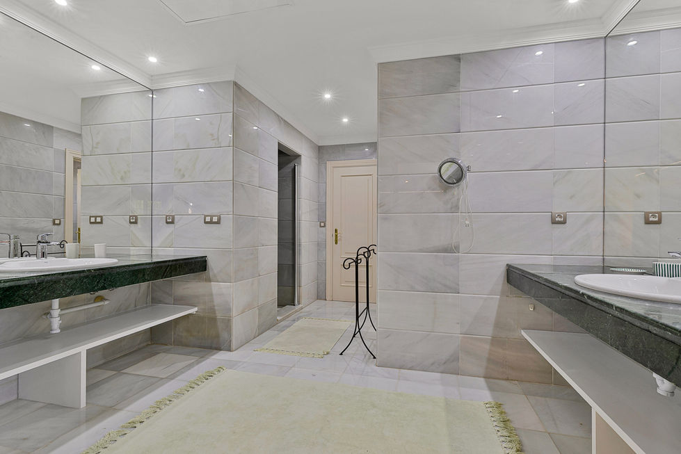 Master bathroom