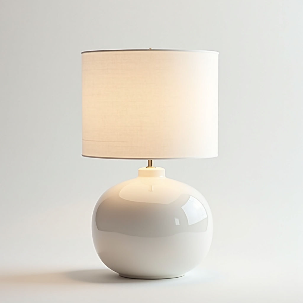 Ceramic Table Lamp