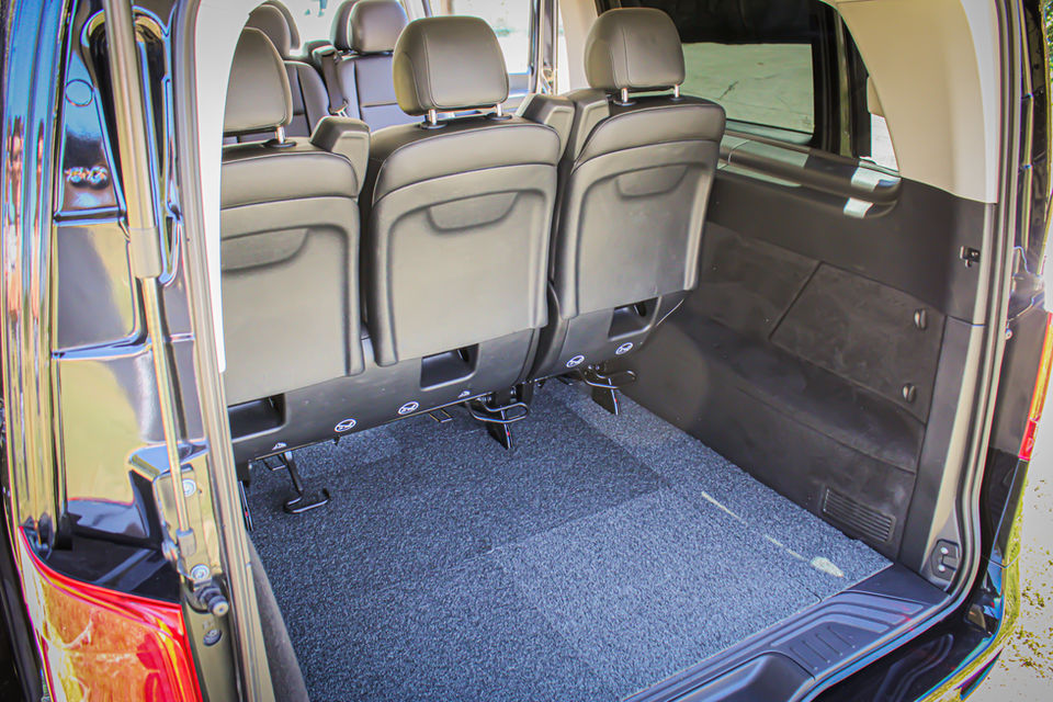 Coffre mercedes vito noir année 2022