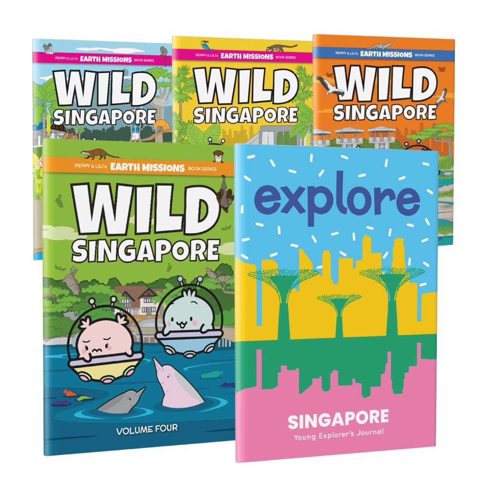 Wild Singapore & SG Explorer Journal Bundle