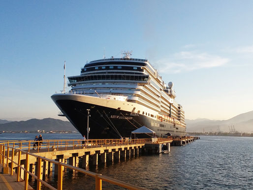 我如何環遊世界(六) 海上皇宮─郵輪