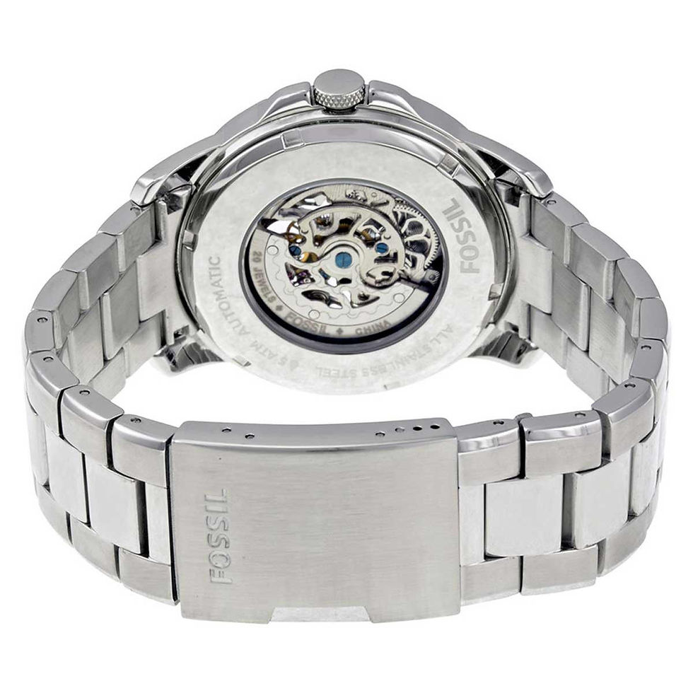 Thumbnail: Fossil Men's Grant Automatic Skeleton Watch