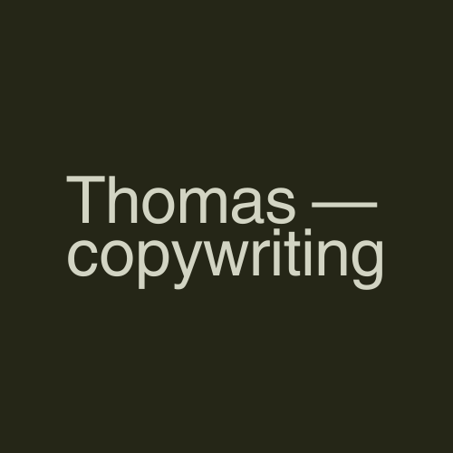 Thomas Copywriting logo