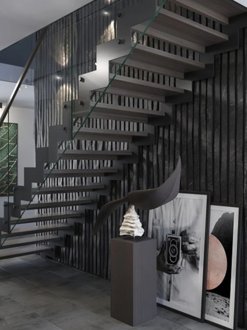Who Provides Custom Staircase Solutions That Match Modern Architecture