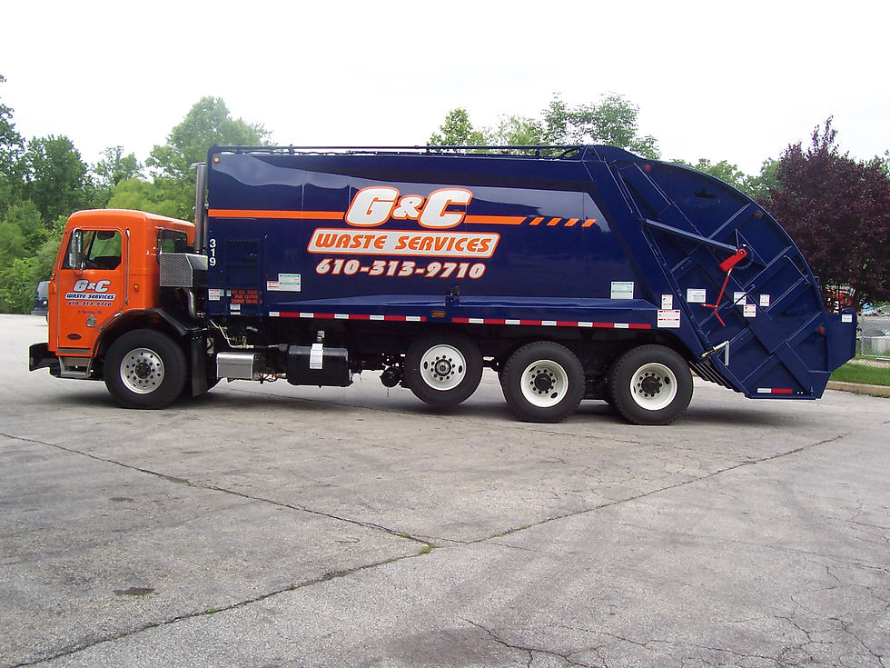 G&C Rear Loading Truck (Type 2)