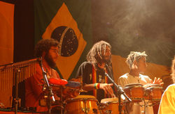 AFROEXPLO - II DEsfile de Moda Afro