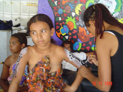 AFROEXPLO - III DEsfile de Moda Afro