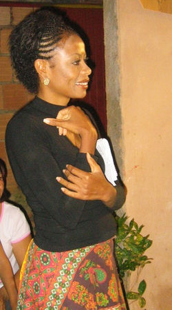 AFROEXPLO - IV DEsfile de Moda Afro