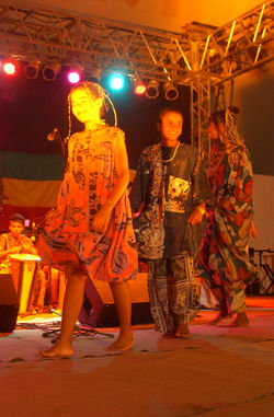 AFROEXPLO - II DEsfile de Moda Afro