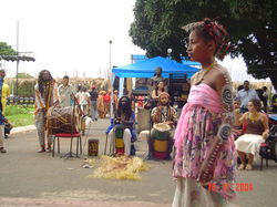 AFROEXPLO - III DEsfile de Moda Afro