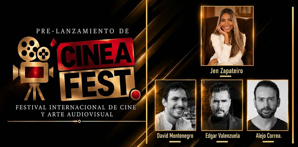 ¿Preparados para el lanzamiento del CINEAFEST 2026?