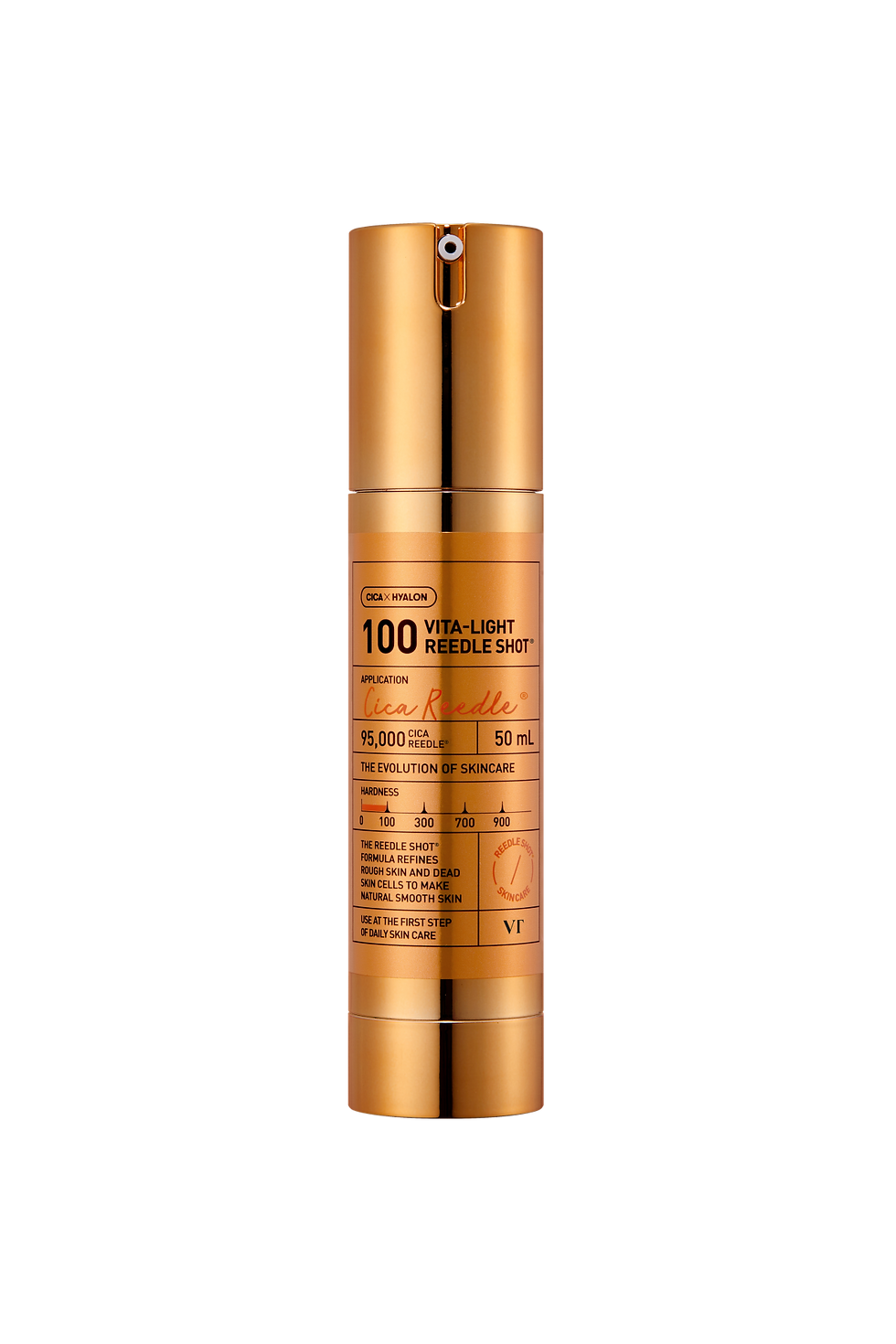 VT COSMETICS Vita-Light Reedle Shot 100 Serum-Flasche