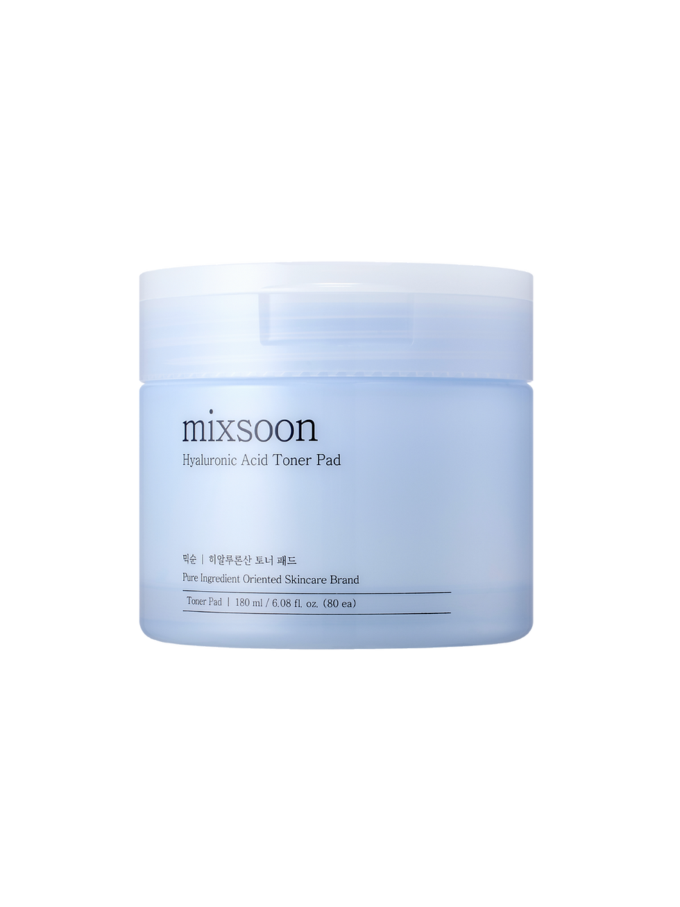 MIXSOON Hyaluronic Acid Toner Pad – koreanische K-Beauty-Tonerpads mit Hyaluronsäure