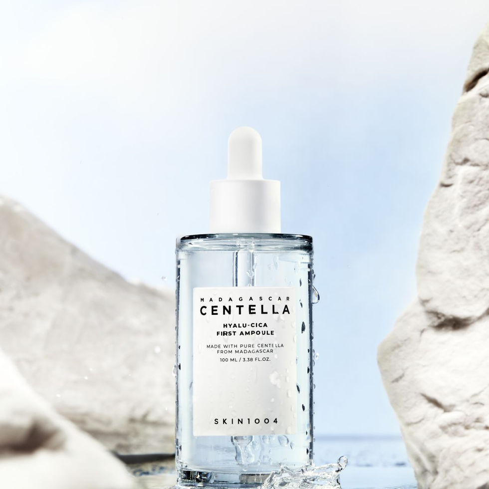 SKIN1004 Madagascar Centella Hyalu-Cica First Ampoule 50ml – koreanisches K-Beauty-Ampullenserum