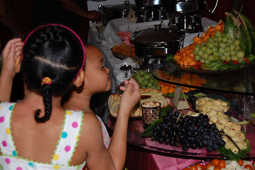 Catering display