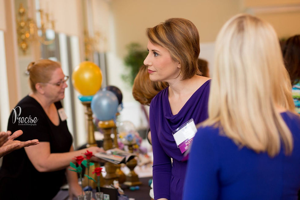 News Anchor attendee