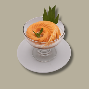 Sticky Rice With Mango