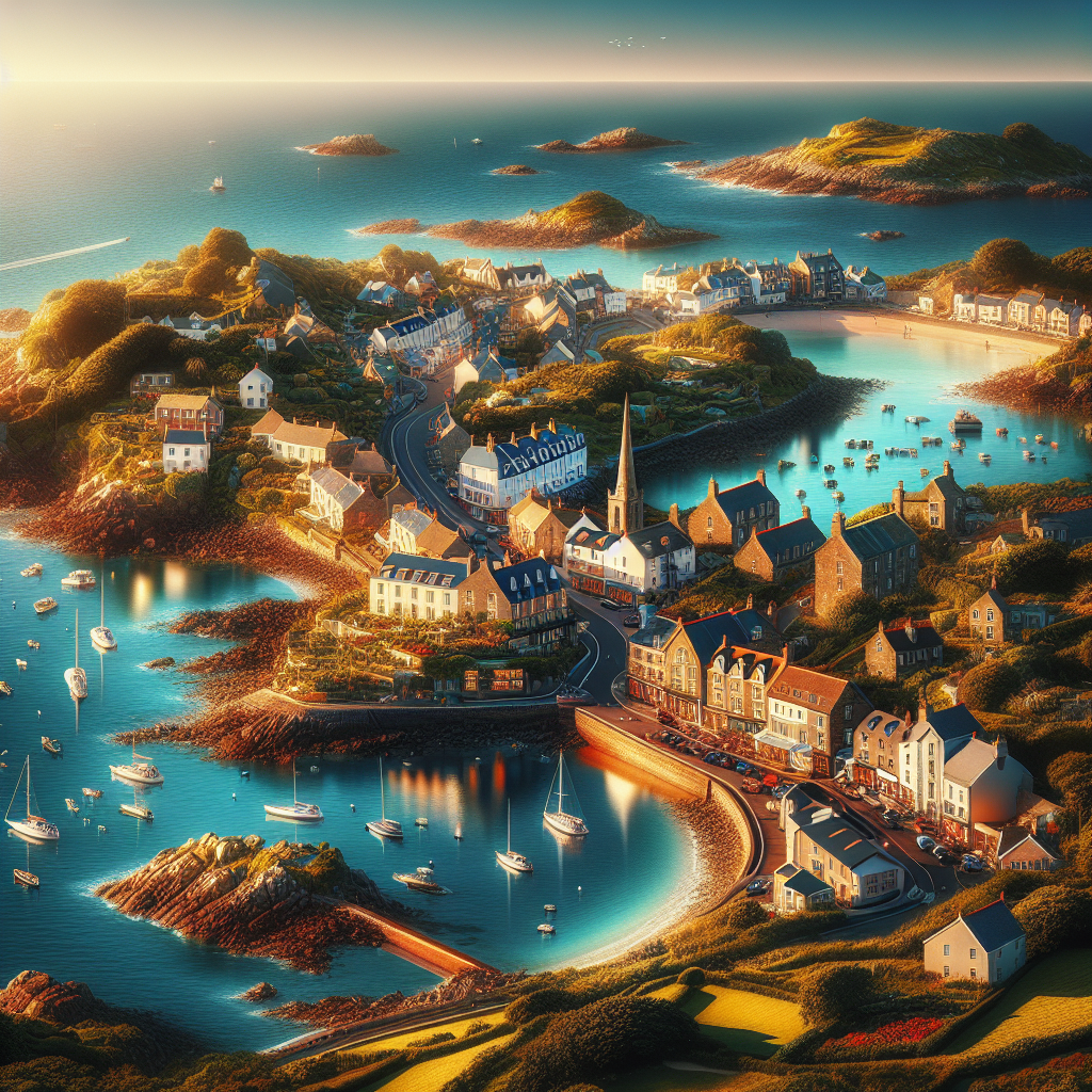 Jersey Channel Islands View